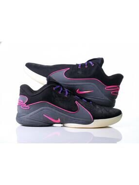 New! Size: 18 Men | Nike LeBron 22 Blacklight | FZ1094-001